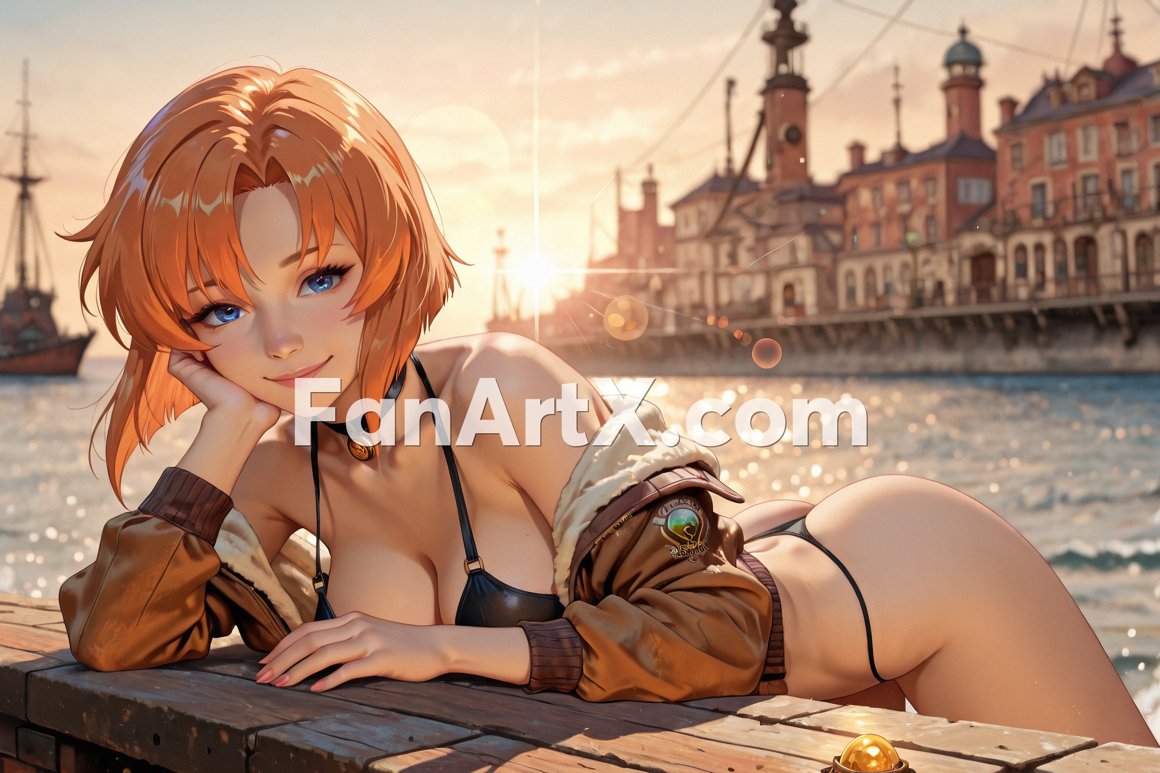 Rena Ryuugu Fanart - Rena When They Cry character 3237646
